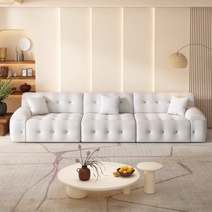 Sofá Cama Eléctrico, Puede Acostarse y Dormir en la Sala de Estar, Tela Inteligente, Sofá Cama Telescópico Totalmente Automático - Product Image 2