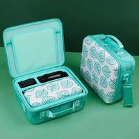 Étui de rangement mignon pour Nintendo Switch, thème animal, sac de transport, housse de console pour accessoires Nintendo, pochette portable