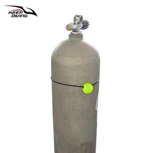 Balle d'impact en caoutchouc pour bouteille d'air de plongée, haute pression, plongée sous-marine universelle DDQ-045 - Product Image 5