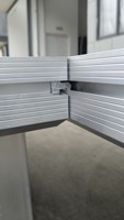 Scène de concert pliable mobile, plateforme modulaire en aluminium portable