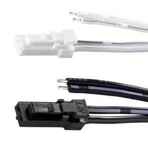 Kabel Ekstensi Dupont L813 <span class=keywords><strong>2</strong></span>-Pin <span class=keywords><strong>2</strong></span>.54mm Khusus dengan Kabel Harness 20/22/24 AWG, Cocok untuk Lampu Furnitur LED - Product Image 3