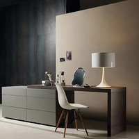 Coiffeuse en bois OSB avec tiroirs, écologique, sans formaldéhyde, pour chambre à coucher, meuble de maquillage, mobilier de maison