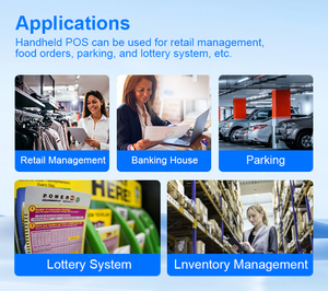 <span class=keywords><strong>Android</strong></span> 10 dữ liệu không dây cầm tay mini POS thiết bị đầu cuối với NFC và máy in z60a - Product Image 6