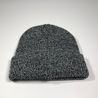 Bonnet d'hiver unisexe en acrylique de haute qualité OEM avec logo brodé sur mesure