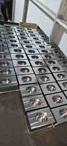 Piezas de Fundición Mecanizadas por CNC de Alta Demanda con Tolerancia de 0.01 mm y Superficie Pulida para Componentes de Moldes Industriales - Product Image 2