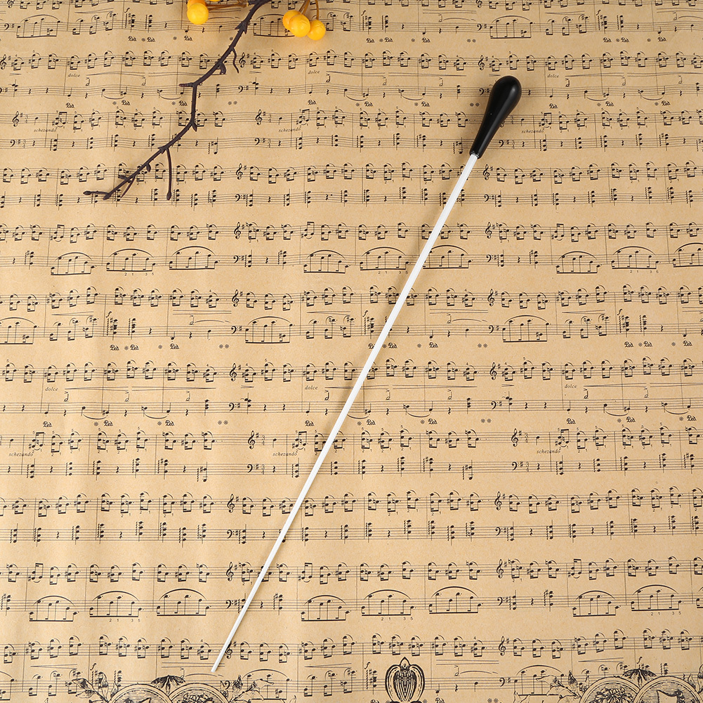 Dirigentenstab Aus Holz & FRP | 39 Cm Lang | Für Dirigenten, Bandleader & Chorleiter | Ausgeglichene Balance