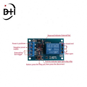 Módulo de Relé Bistable 5V/12V, Módulo de Relé de un Solo Botón, Interruptor de Modificación de Coche con un Solo Toque, Arranque-Parada, Autobloqueo - Product Image 3