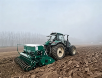 Traktor Roda 4WD Diesel 85HP TH854 Seri Baru Hemat Energi Performa Tangguh, Penjualan Global Terlaris untuk Mesin Pertanian