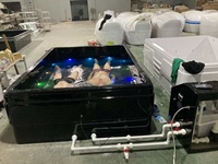 Grande Cabine de Flottaison Zerobody Xianli pour Athlètes, Gym, Spa, Sports, Massage, Réduction du Stress, Priverie Sensorielle, Récipient de Rêve