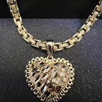 Collier Cœur Classique en Forme de Nugget Rollie au Design Cartoon pour Femmes et Hommes - Idéal pour le Dropshipping
