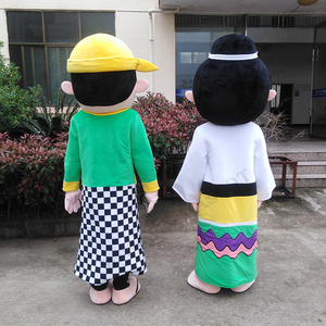 Lindo disfraz <span class=keywords><strong>de</strong></span> muñeca mascota <span class=keywords><strong>para</strong></span> niños y niñas bebé dibujos animados vestir ropa mascota disfraz conjunto <span class=keywords><strong>de</strong></span> dibujos animados - Product Image 4