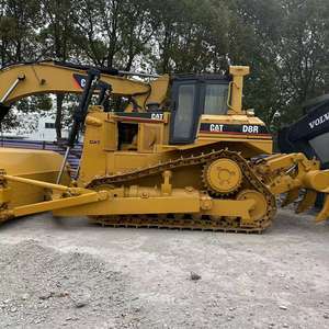 Bulldozers Caterpillar d'occasion originaux CAT D8R Matériel de construction d'occasion Bulldozers CAT D8R D9R Caterpillar - Product Image 1