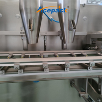 Machine de formage, remplissage et scellage entièrement servo pour sachets Doypack de détergent alimentaire liquide, emballage de jus, sacs/films haute vitesse