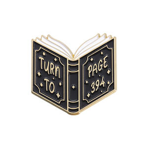 เข็มกลัดเคลือบทองรูปทรงเรขาคณิตธีมเทพนิยาย ทำจากสังกะสีหล่อขึ้นรูป พร้อมสูตรทางคณิตศาสตร์ เหมาะสำหรับเป็นของขวัญ - Product Image 3