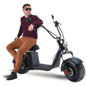 <span class=keywords><strong>El</strong></span> más nuevo diseño precio barato 2000w gran neumático Chipre Scuter Motor Scooter <span class=keywords><strong>el</strong></span>éctrico con amplia rueda - Product Image 1