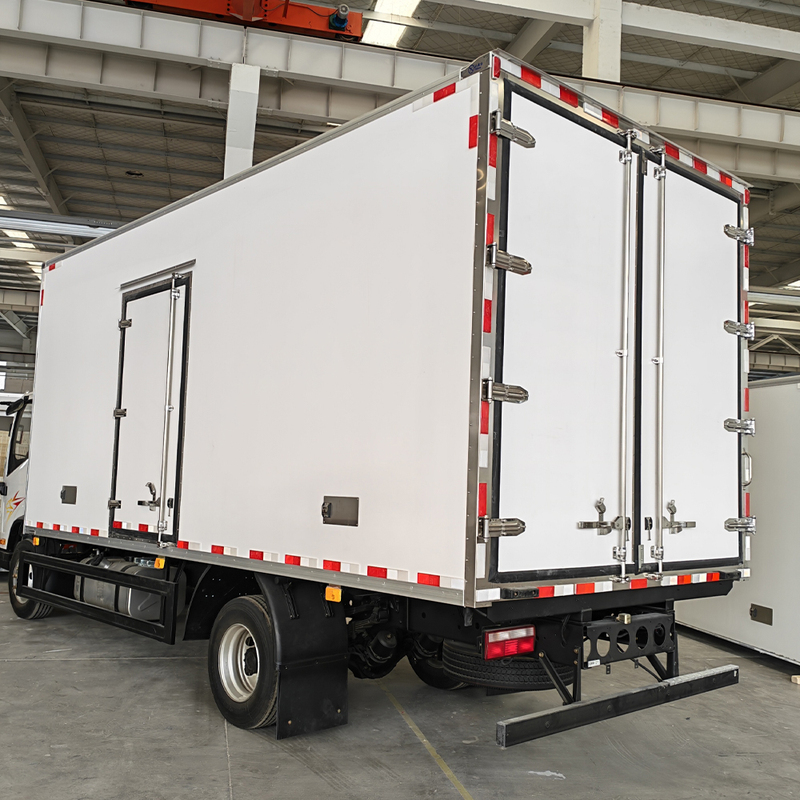 Mobile Food Cooling Trucks with Freezer