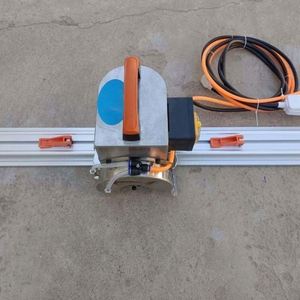 Ceramic Wall Floor <b>Tile</b> Cutting <b>Making</b> <b>Machine</b> Manual Tool Forming Clay Slab Brick Block Panel Push Knife Cutter - Product Image 6