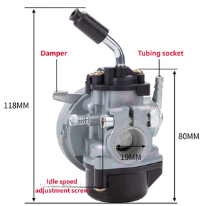 New 49cc 60cc <span class=keywords><strong>80cc</strong></span> Racing Bộ chế hòa khí với bộ lọc không khí cho <span class=keywords><strong>2</strong></span> đột quỵ khí cơ giới động cơ xe đạp - Product Image 5