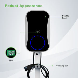 Cargadores para Vehículos Eléctricos de 7kw a <span class=keywords><strong>Precio</strong></span> de Fábrica, Estaciones de Carga Comerciales de 11kw Tipo 1/Tipo 2 - Product Image 3