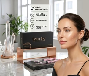 Ostin Bio Dermal Filler Skin Booster, Varias Especificaciones, Relleno Dérmico de Ácido Hialurónico, Blanqueador, Antiarrugas, Natural, de Larga Duración, Venta al por Mayor, OEM - Product Image 5