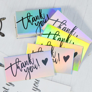 Carte <span class=keywords><strong>de</strong></span> visite personnalisée à la mode, cartes <span class=keywords><strong>de</strong></span> <span class=keywords><strong>remerciement</strong></span>, carte postale pour mariage ou anniversaire - Product Image 1