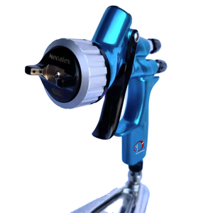 <span class=keywords><strong>Pistolet</strong></span> à peinture professionnel 931G <span class=keywords><strong>HVLP</strong></span> pour <span class=keywords><strong>carrosserie</strong></span> automobile avec buses de 1.0mm 0.8mm Alimentation par gravité prise en charge par OEM pour la finition automobile - Product Image 2