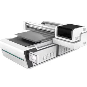 Best quality 6090 UV Printer Inkjet Flat Bed UV Led Printing Machine Cheap Small A1 Varnish Digital Flatbed UV Printer