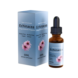 Extratos de Ervas Personalizados em Gotas OEM/ODM, Apoio Imunológico com Equinácea e Goldenseal para Adultos, Seguro, Não Indicado para Gestantes - Product Image 3