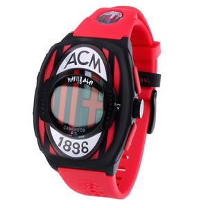 Reloj MILAN Negro y Rojo MN480KR2 - Product Image 2