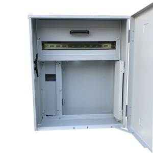 Caja de metal para medir energía eléctrica de gas, cierre para exteriores - Product Image 6