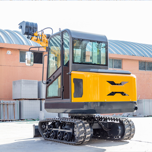 Mini Excavadora Hidráulica <span class=keywords><strong>de</strong></span> 2.2 Toneladas, Pequeña Máquina Excavadora <span class=keywords><strong>para</strong></span> Jardinería, Paisajismo y Obras Municipales - Product Image 2