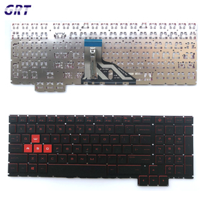 <b>Keyboard</b> for HP OMEN 15-CE 15-C0E00 15-CE020CA 15-CE010CA 15-CE0US Backlit US <b>Keyboard</b> - Product Image 1