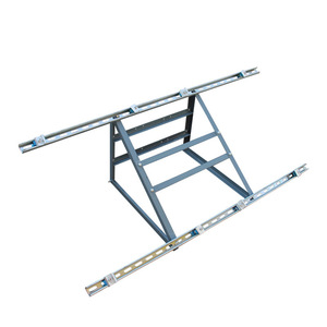 Sistema de Montaje Solar para Techos, Soportes de Montaje Solar, Soporte de Canal en C Galvanizado para Montaje Solar en Suelo - Product Image 6