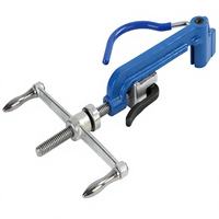 Pistolet à colliers de serrage CHYJ en acier inoxydable robuste, outil professionnel de tensionnement et de coupe automatique pour colliers de serrage métalliques