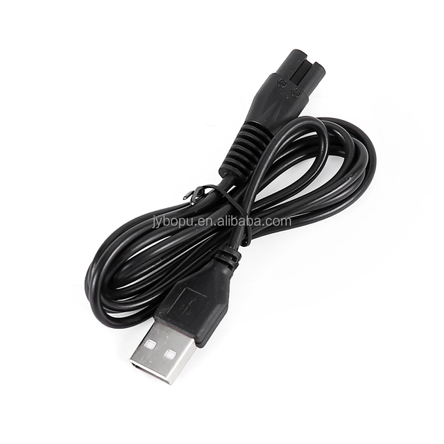 Replacement Rechargeable USB Shaver Charging Cable Power Cable Shaver USB Charging Cable for Shaver