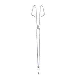 <span class=keywords><strong>Pinzas</strong></span> <span class=keywords><strong>para</strong></span> carbón <span class=keywords><strong>para</strong></span> fogata con mango Extra LARGO DE 21/26/31 pulgadas, pinza <span class=keywords><strong>para</strong></span> carbón cromado <span class=keywords><strong>para</strong></span> <span class=keywords><strong>barbacoa</strong></span> al aire libre - Product Image 2