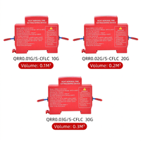 Alat Pemadam Kebakaran Otomatis Aerosol Kelas D HUIDICH Mini 85g 170C Thermal Start DIN Rail Mount Bersertifikasi EN 15276-1/2:2019