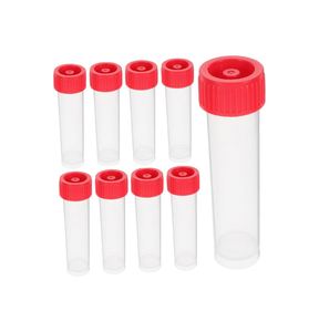 Flacons en plastique PET de qualité médicale à tube long de 25 ml et 30 ml avec bouchon inviolable pour sirops enzymatiques et collagène - Product Image 3