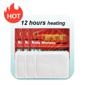 Zelfverwarmende Lucht Geactiveerde Kleefpleister Warmte Body Warmer Patch/Heat Pad Body Warmer Voor De Winter