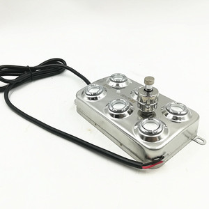 Siêu âm tạo độ ẩm atomizing đầu sương mù làm siêu âm Atomizer rockery hồ bơi cảnh quan phun Fogger Mist Maker - Product Image 3