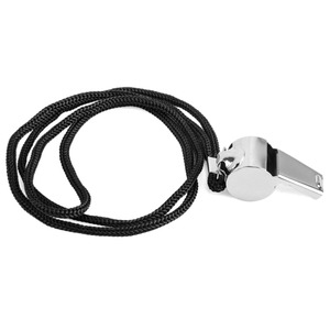 <span class=keywords><strong>Sifflet</strong></span> de voix de sauvetage de l'<span class=keywords><strong>arbitre</strong></span> en acier inoxydable - Product Image 2