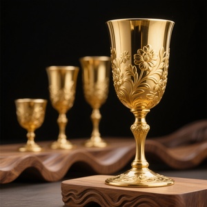 <span class=keywords><strong>Calice</strong></span> in Ottone <span class=keywords><strong>e</strong></span> Coppe per Comunione Riutilizzabili, Ciborio per Chiesa Cattolica, Coppe Sacre per Comunione <span class=keywords><strong>e</strong></span> Accessori per <span class=keywords><strong>il</strong></span> Sacramento - Product Image 4
