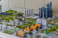 Usine OEM de modèles de tableaux de sable industriels à grande échelle pour clients mondiaux