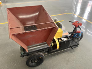 Macchina Elettrica per lo Scarico del Calcestruzzo con Motore da 3-7,5 kW per Cantieri Edili, Progetti di Tunnel e Movimentazione Industriale di Materiali - Product Image 2
