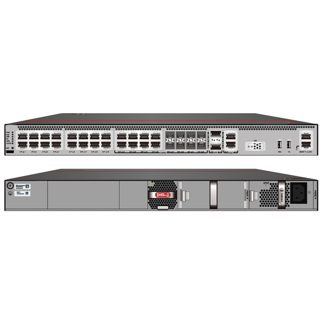 USG6550E-AC 02352CBQ AI Firewall 2*GE WAN + 8*GE Combo + 16*GE RJ45 + 2*10GE SFP+ Security Firewalls