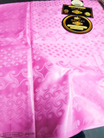 100% Pima 80x80 Ramadan HOTSALE Tissu africain Bazin Riche