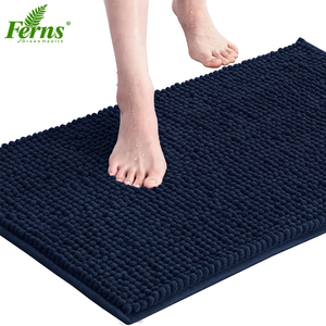 Luxury Nonslip Chenille Microfiber Soft Plush Anti-Slip <strong>Super</strong> Water <strong>Absorbent</strong> Shower <strong>Bath</strong> Rugs Floor Bathroom <strong>Mat</strong> for Home - Product Image 2