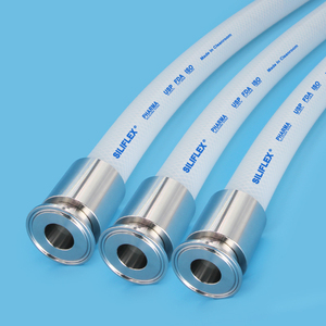 Tuyau en silicone transparent non toxique, renforcé et tressé, pour bière et lait, avec traitement au platine - Product Image 2