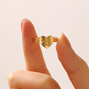 Кольца из нержавеющей стали, 18 карат - Product Image 2