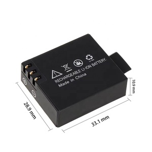 Batería de Repuesto de Iones de Litio de 900 mAh para Cámara de Acción SJ4000-5000, Batería de Repuesto para Cámara Digital - Product Image 4